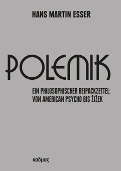 Polemik (eBook, PDF) - Esser, Hans Martin