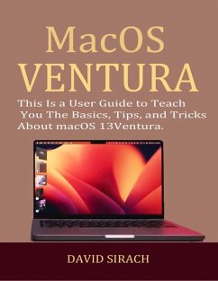 Cover MacOS VENTURA (eBook, ePUB)