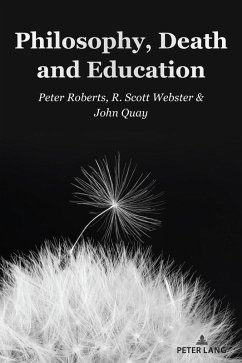 Cover Philosophy, Death and Education (eBook, ePUB)