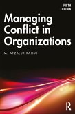 Managing Conflict in Organizations (eBook, PDF)
