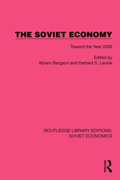 Cover The Soviet Economy (eBook, ePUB)