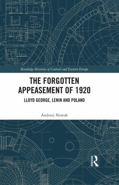 Cover The Forgotten Appeasement of 1920 (eBook, PDF)
