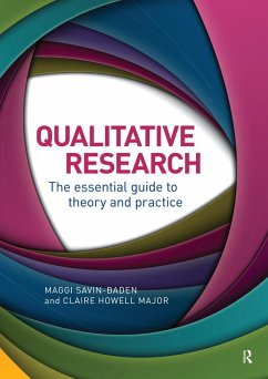 Qualitative Research (eBook, ePUB) - Savin-Baden, Maggi; Howell Major, Claire