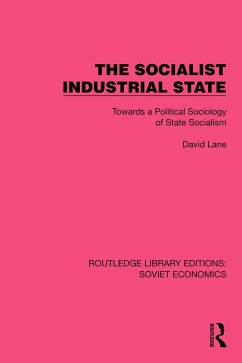 Cover The Socialist Industrial State (eBook, ePUB)