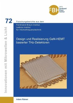 Cover Design und Realisierung GaN-HEMT basierter THz-Detektoren (eBook, PDF)