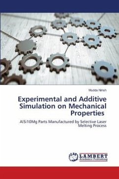 Experimental and Additive Simulation on Mechanical Properties