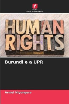 Burundi e a UPR - Niyongere, Armel