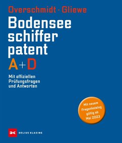 Bodensee-Schifferpatent A + D - Overschmidt, Heinz;Gliewe, Ramon