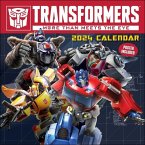Transformers 2024 Wall Calendar with Poster
