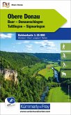 Obere Donau Nr. 53 Outdoorkarte Deutschland 1:35 000