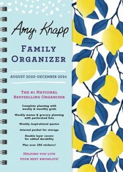 2024 Amy Knapp's Family Organizer: August 2023 - December 2024 - Knapp, Amy