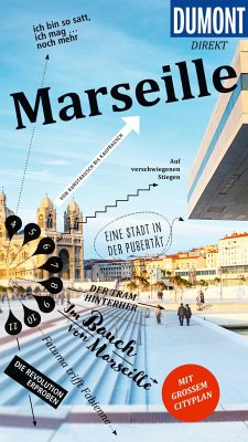 DuMont direkt Reiseführer Marseille - Simon, Klaus