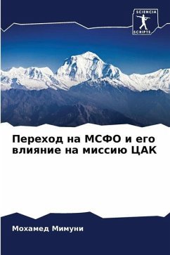 Perehod na MSFO i ego wliqnie na missiü CAK - Mimuni, Mohamed