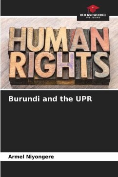 Burundi and the UPR - Niyongere, Armel