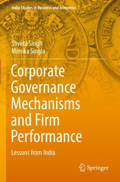 Corporate Governance Mechanisms and Firm Performance - Singh, Shveta;Singla, Monika