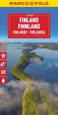 MARCO POLO Reisekarte Finnland 1:800.000