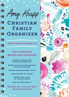 2024 Amy Knapp's Christian Family Organizer - Knapp, Amy