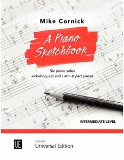 Cover A collection of piano solos including jazz and Latin-styled pieces