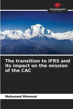 The transition to IFRS and its impact on the mission of the CAC - Mimouni, Mohamed