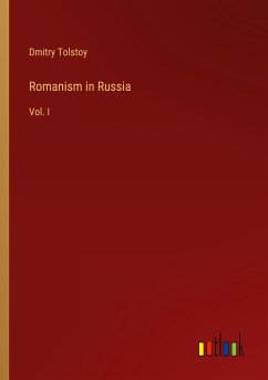 Romanism in Russia - Tolstoy, Dmitry