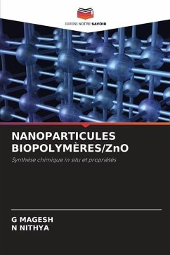 NANOPARTICULES BIOPOLYMÈRES/ZnO - MAGESh, G;NITHYA, N