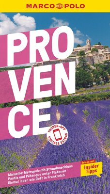 MARCO POLO Reiseführer Provence - Bausch, Peter;Schmidt, Dorothea