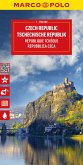 MARCO POLO Reisekarte Tschechische Republik 1:350.000
