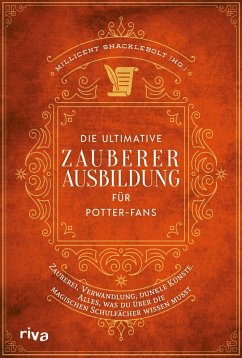 Cover Die ultimative Zauberer-Ausbildung für Potter-Fans (eBook, ePUB)