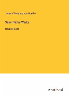 Cover Sämmtliche Werke