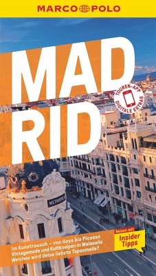 MARCO POLO Reiseführer Madrid - Dahms, Martin;Thiel, Susanne