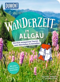DuMont Wanderzeit im Allgäu - Wengert, Veronika;Dauscher, Jörg