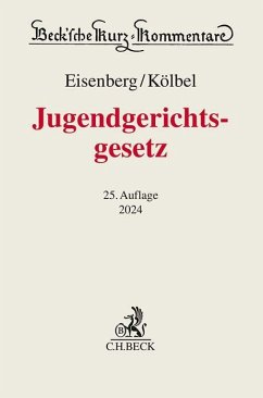 Jugendgerichtsgesetz - Kölbel, Ralf;Eisenberg, Ulrich