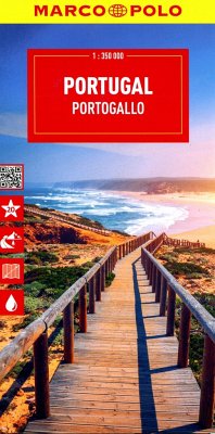 MARCO POLO Reisekarte Portugal 1:350.000