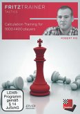 Calculation Training for 1000-1400 players, DVD-ROM