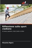 Riflessione sullo sport ciadiano