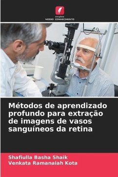 Métodos de aprendizado profundo para extração de imagens de vasos sanguíneos da retina - Shaik, Shafiulla Basha;Kota, Venkata Ramanaiah