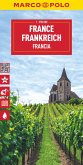 MARCO POLO Reisekarte Frankreich 1:950.000