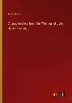 Characteristics from the Writings of John Henry Newman