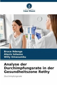 Analyse der Durchimpfungsrate in der Gesundheitszone Rethy - Ndenga, Bruce;Tohemo, Alexis;Omasumbu, Willy