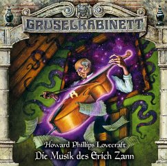 Die Musik des Erich Zann / Gruselkabinett Bd.185 (1 Audio-CD) - Lovecraft, Howard Ph.