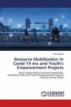 Resource Mobilization in Covid-19 era and Youth's Empowerment Projects