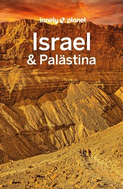 LONELY PLANET Reiseführer Israel & Palästina - Walker, Jenny