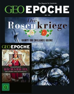 GEO Epoche mit DVD 120/2023 - Die Rosenkriege - Schröder, Jens;Wolff, Markus