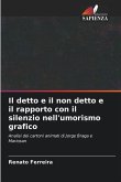 Il detto e il non detto e il rapporto con il silenzio nell'umorismo grafico