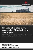 Effects of a bioactive molecule, Menthol on a stock pest