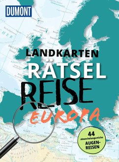 DuMont Bildband Landkarten-Rätselreise Europa - Ormo, Nadine;Laufersweiler, Michael