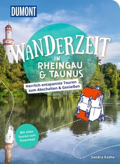 DuMont Wanderzeit in Rheingau & Taunus - Kathe, Sandra