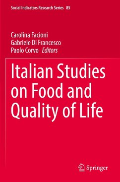 Italian Studies on Food and Quality of Life