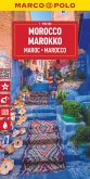 MARCO POLO Reisekarte Marokko 1:900.000
