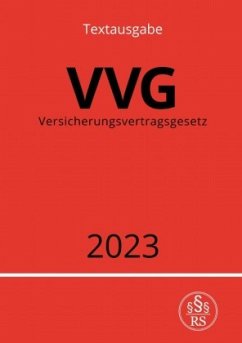 Versicherungsvertragsgesetz - VVG 2023 - Studier, Ronny